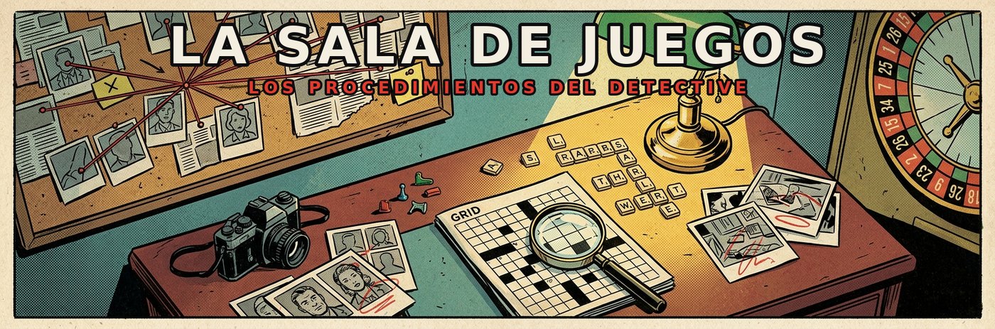 La Sala de Juegos — Los procedimientos del Detective