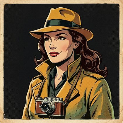 La detective